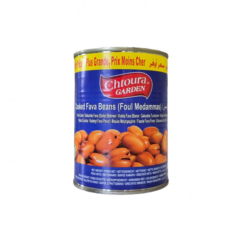 شتورة فول مدمس_12x600g