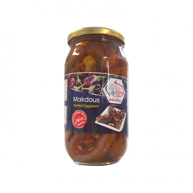 Eingelegte Auberginen