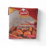 كسيح فول باجيلاء مدمس حار_24x340g