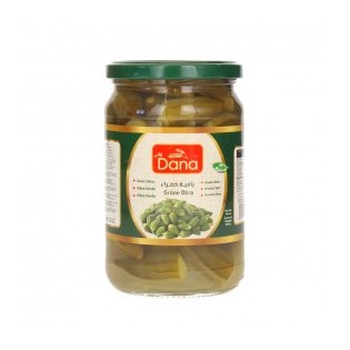 دانة بامية زجاج_12x650g