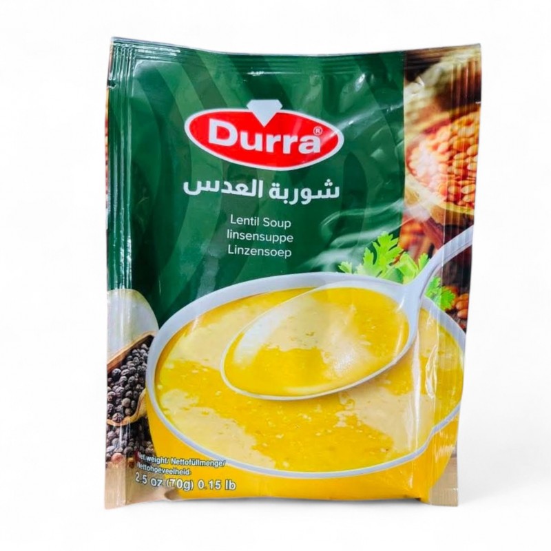 Durra lantils soup _ 70gx12