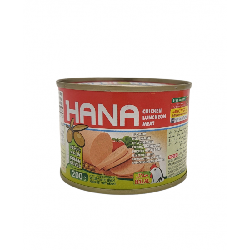Hana Chicken Oliven rund