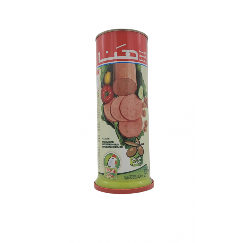 هنا دجاج زيتون_12x830g