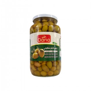 دانة زيتون اخضر سلقيني_6x1050g