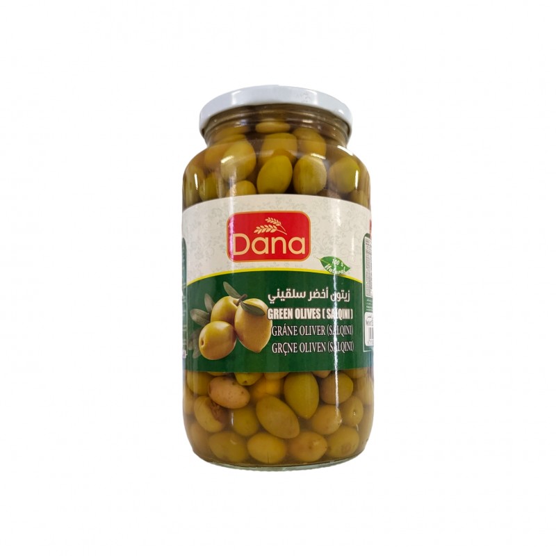 دانة زيتون اخضر سلقيني_6x1050g