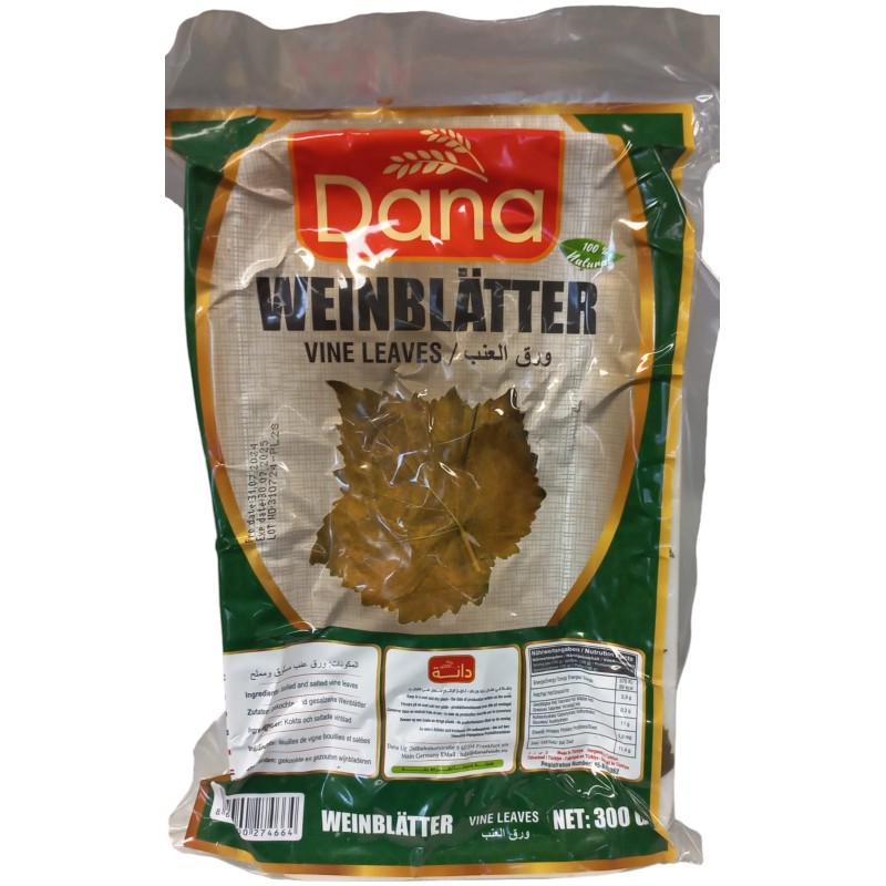 دانة ورق عنب فاكيوم 12x700g