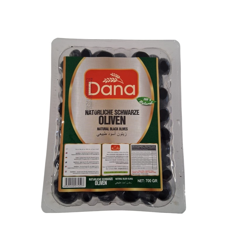 دانة زيتون اسود صحن فاكيوم_16x700g