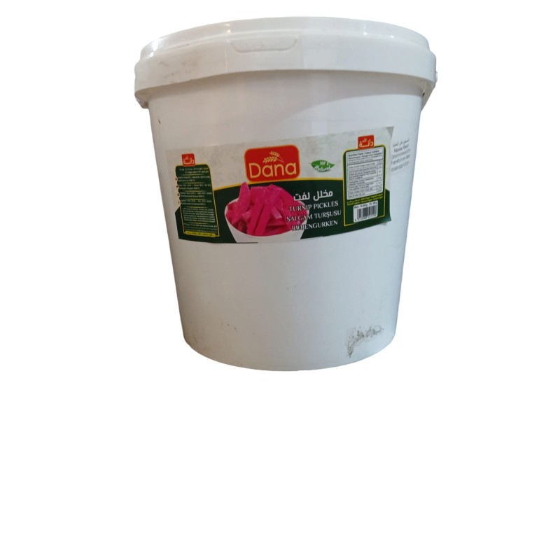 دانة مخلل لفت شرائح سطل_16kg