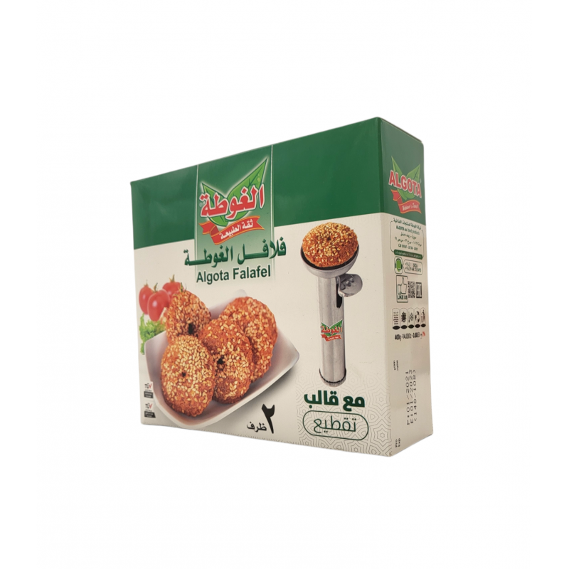 الغوطة فلافل مع قالب_12x400g
