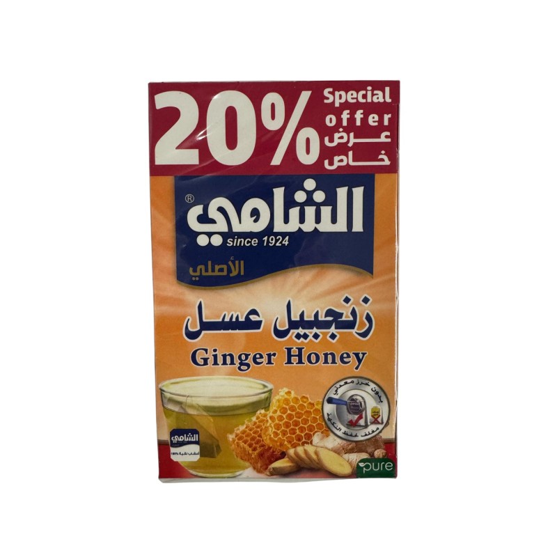Al Shami ,Ginger Honey