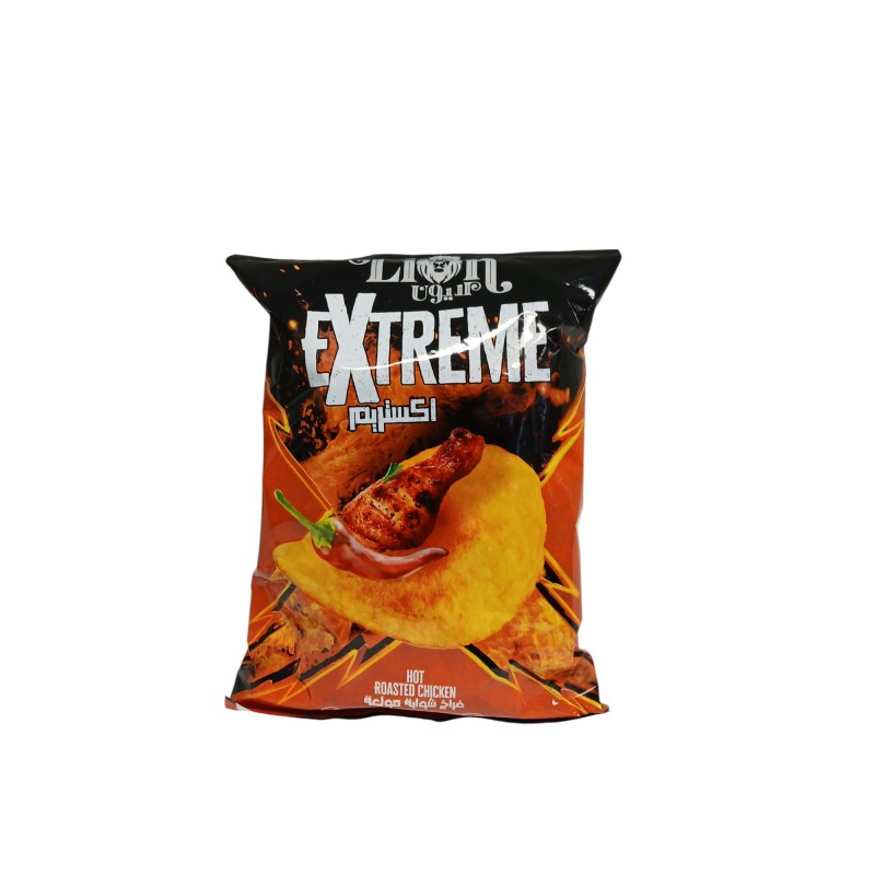 ليون اكستريم فراخ حار_12X40g