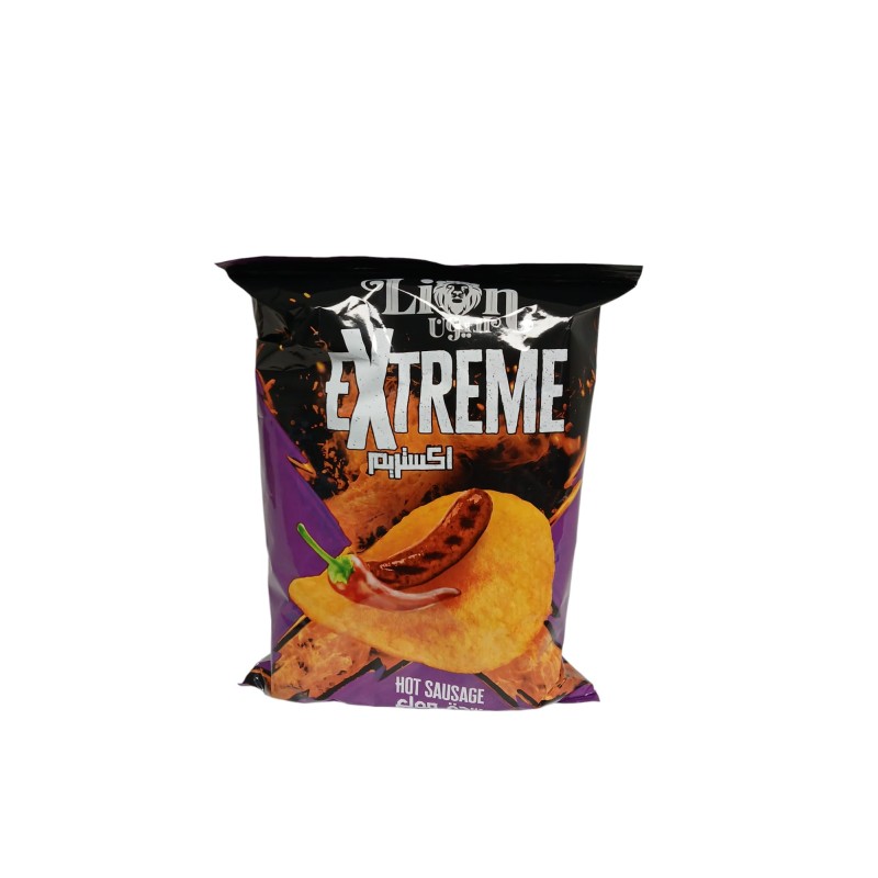 ليون اكستريم سجق حار_12x40g
