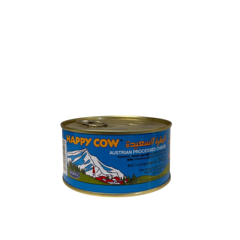 جبنة البقرة السعيدة معدن_24×340gr