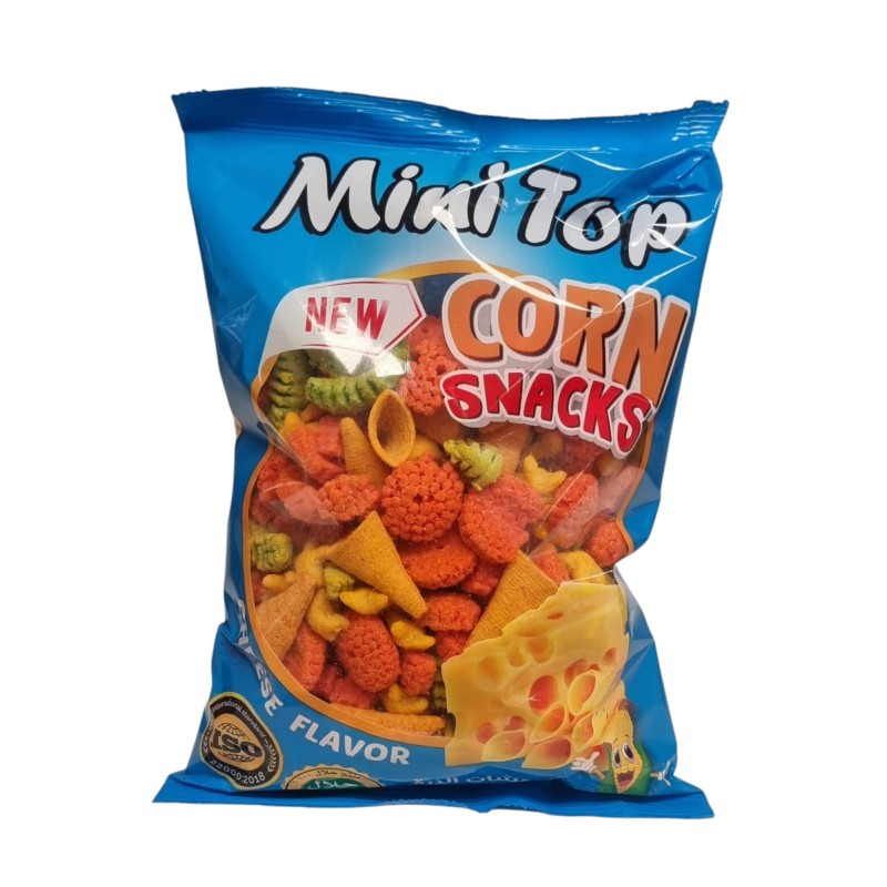 ميني توب جبنة 12x175g
