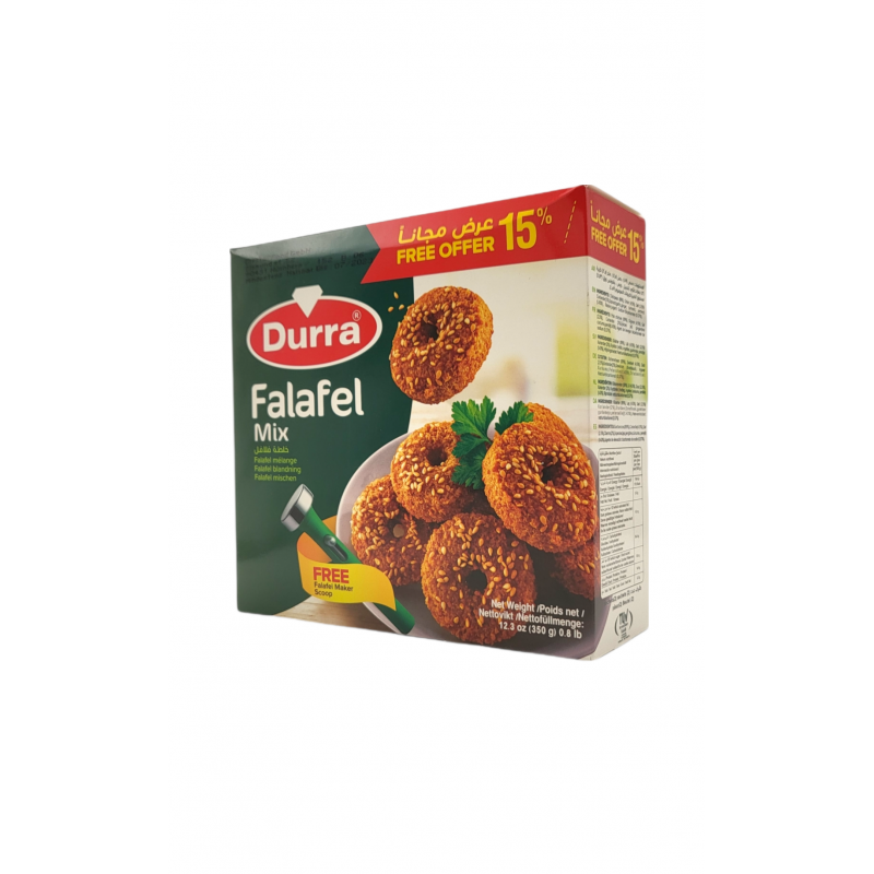 الدرة فلافل مع قالب_12x400g