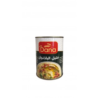 Dana auberginen (baba ganoush)