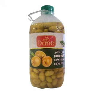 دانة زيتون بلاستيك _4x3250g