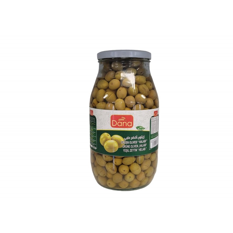 دانة زيتون اخضر حلبي_4x2800g