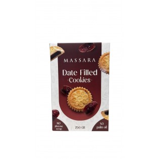 massara date filled 250gx12