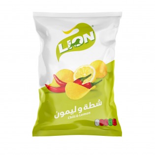 ليون شيبس شطة وليمون_15x90g