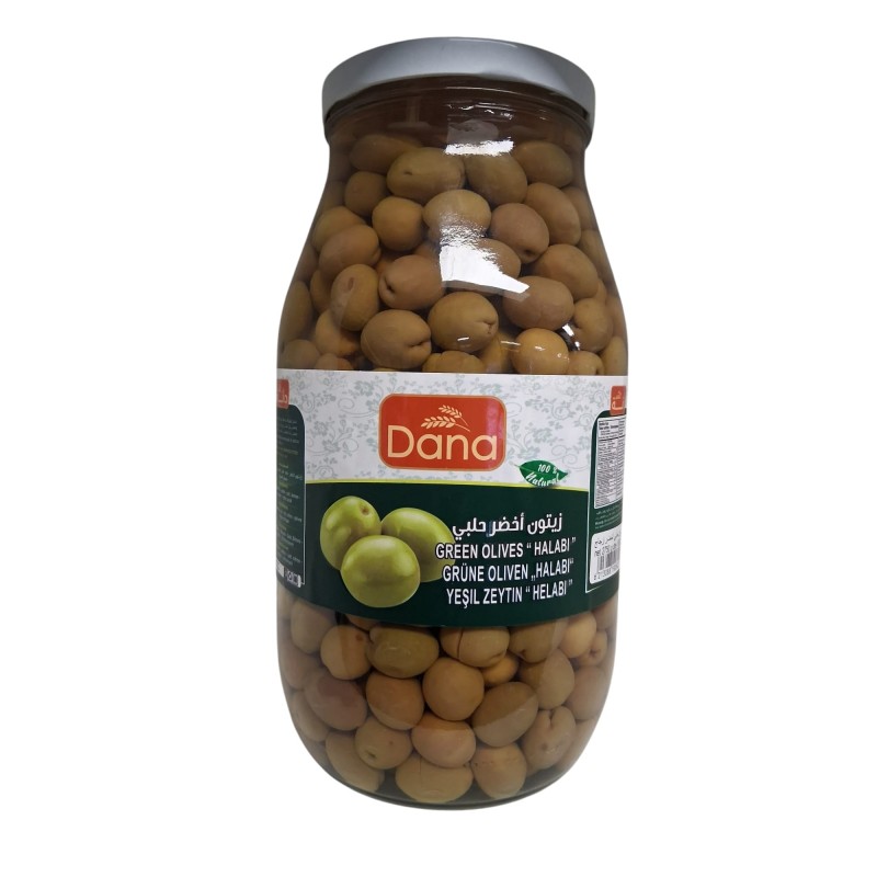 دانة زيتون اخضر حلبي مع حار_4x2650g