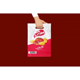 ليون شنطة شيبس كاتشب _80x13g