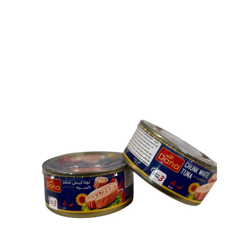 دانة تونا حار قطع_48x160g
