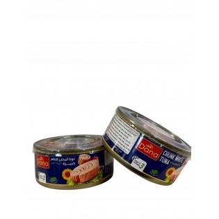 TUNA CHUNKS IN VEGETABLE OIL