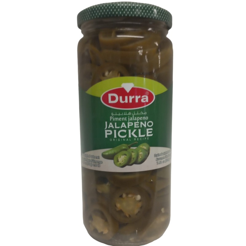 Durra Pickled Peppers Halabino