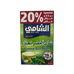 الشامي شاي أخضر بالنعناع_24×12