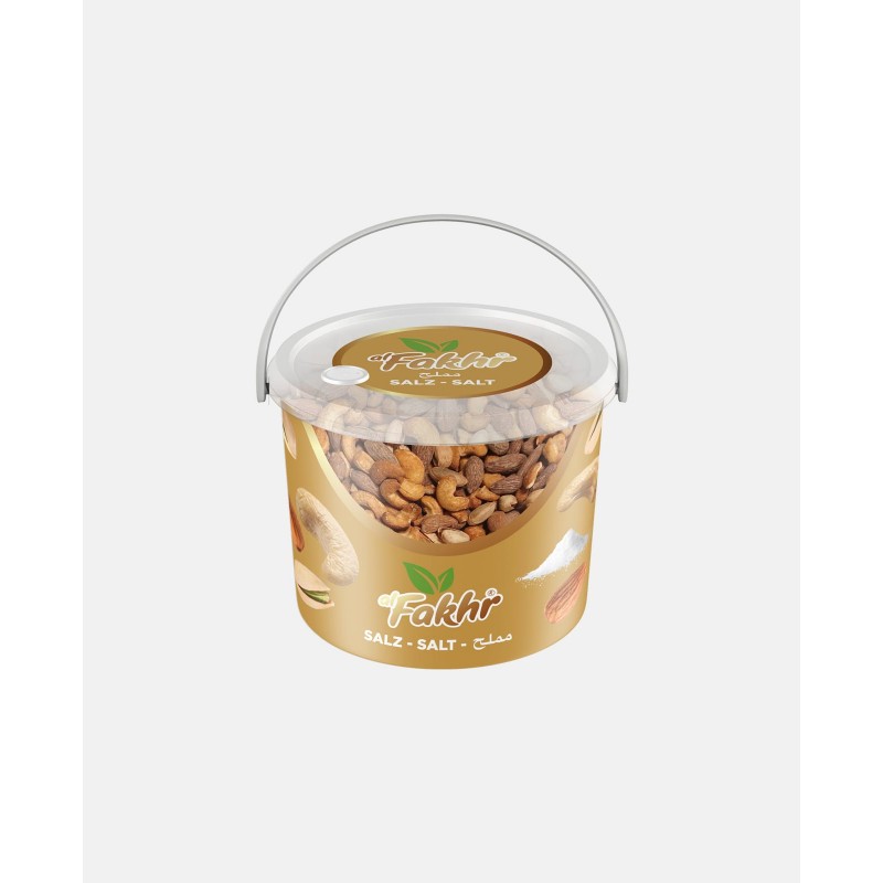 الفاخر مكسرات اكسترا مالح _4.5Kg