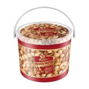 الفاخر مكسرات اكسترا مدخن سطل -4.5kg