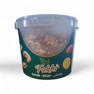 الفاخر مكسرات اكسترا حامض سطل -4.5kg