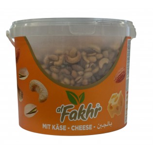 الفاخر مكسرات اكسترا جبنة سطل -4.5kg