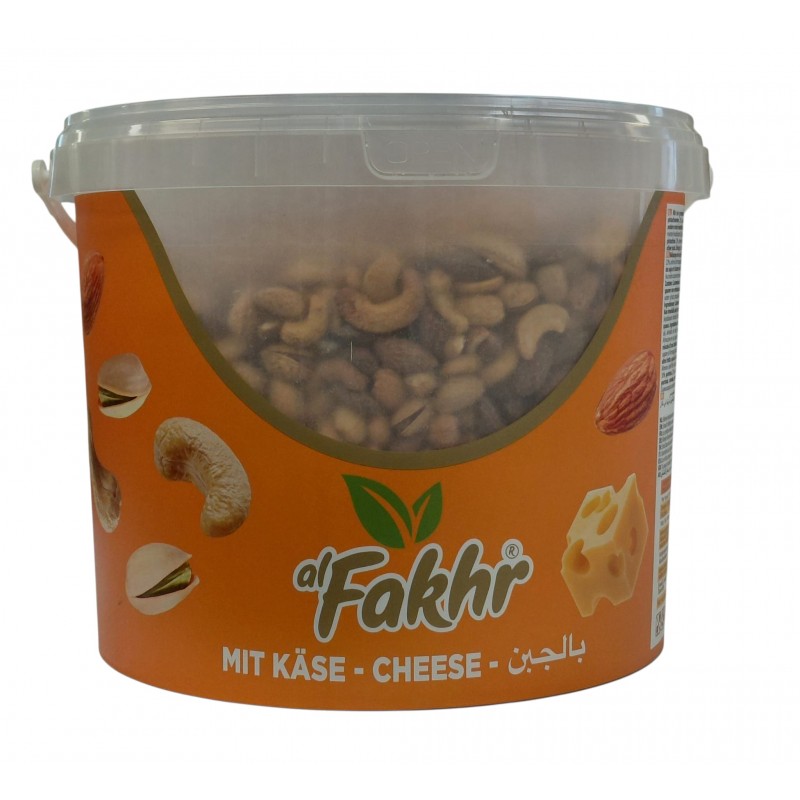 الفاخر مكسرات اكسترا جبنة سطل -4.5kg