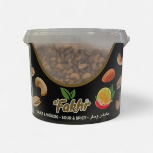 الفاخر مكسرات اكسترا حار+حامض سطل -4.5kg