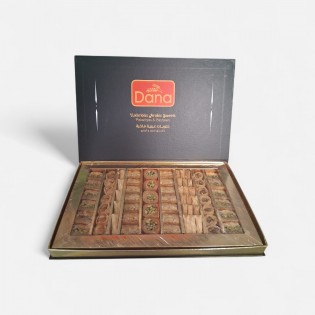 دانة حلويات عربية بالكاجو والفستق الحلبي_750g