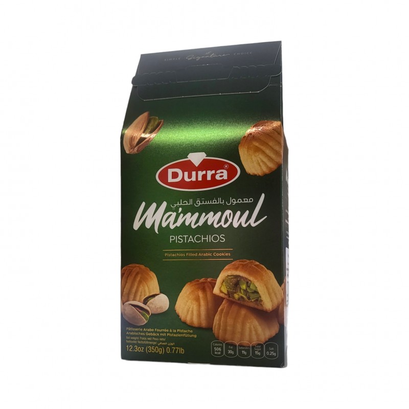 Durra Maamoul mit Pistazien