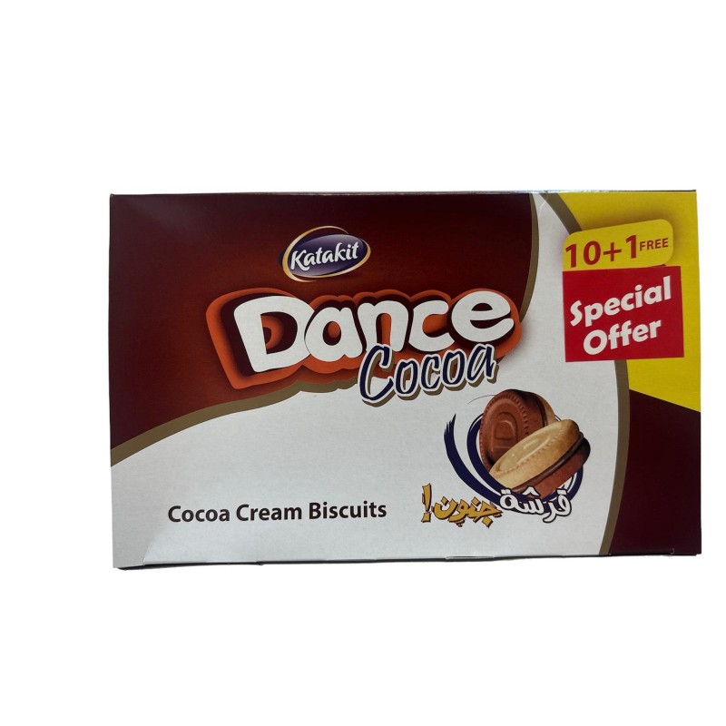 Dance Biscuits Katakit