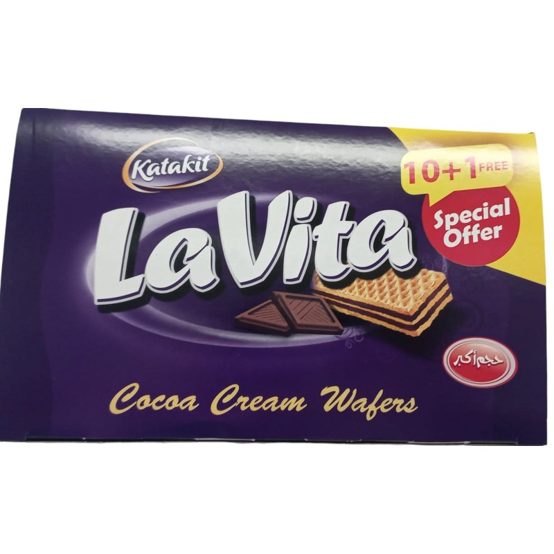Lavita Kakao Biscuits Katakit