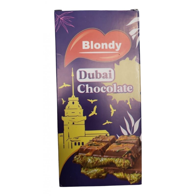 dubai chocolate 200gx20