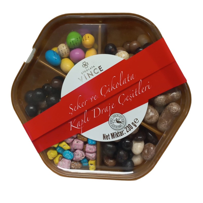 Vince Dragee chocolate