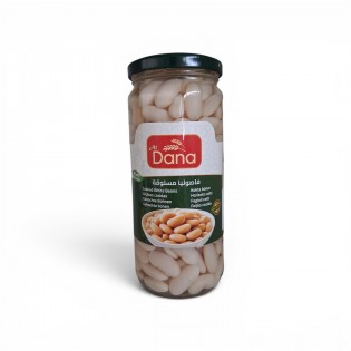 دانة فاصوليا جامبو زجاج  12x500g