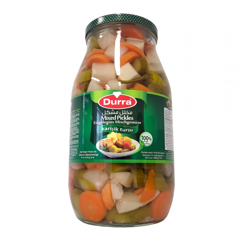Durra Mix eingelegte Gemüse
