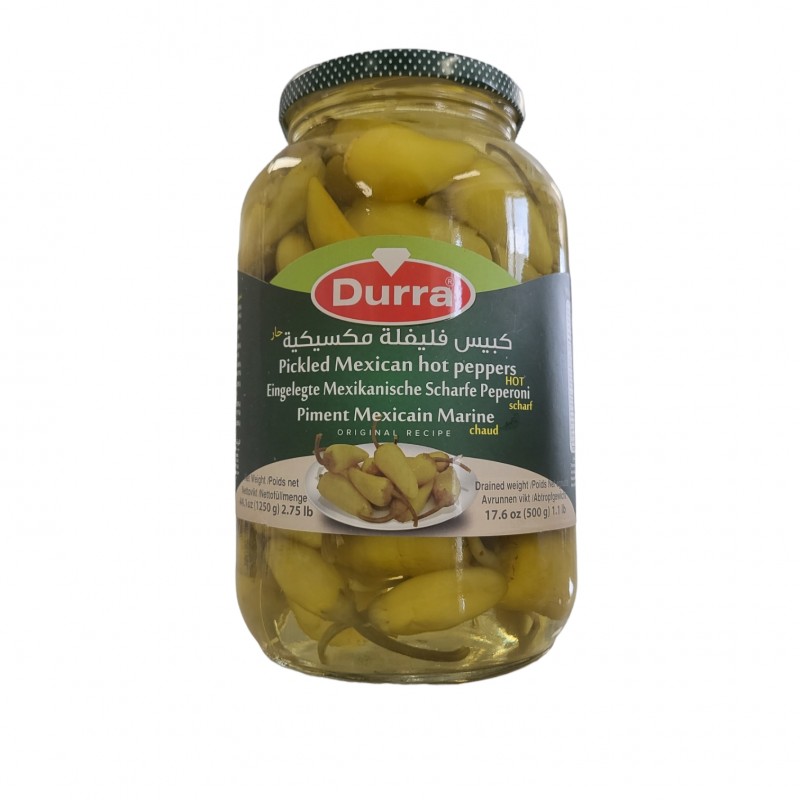 Durra Pickled Peppers Mexican
