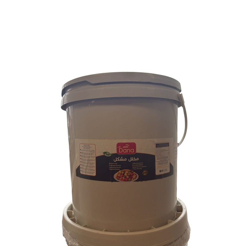 دانة مخلل مشكل سطل_16kg