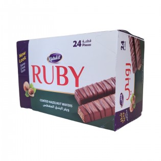 Ruby Biscuit Coated Katakit