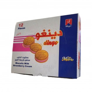 Dingo Kekse Erdbeere