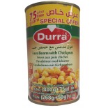 الدرة فول مع حمص_24x475g