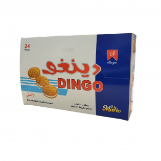 دينغو بسكويت كريمة_6x24St